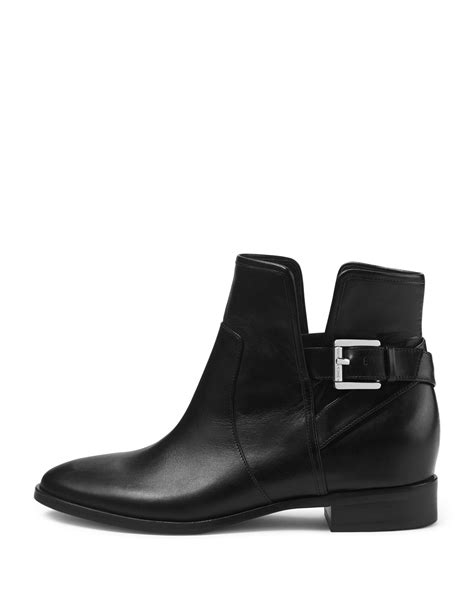 michael michael kors salem leather ankle boot|Michael Kors outlet kara bootie.